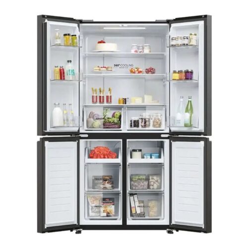Tủ Lạnh 4 cánh Multi Doors Inverter 469 Lít Aqua AQR-M536XA(GB) 6 Ảnh tủ Lạnh 4 cánh Multi Doors Inverter 469 Lít Aqua AQR-M536XA(GB)