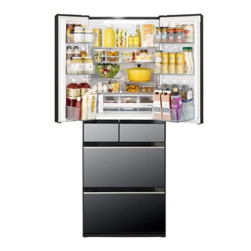 Tủ Lạnh 6 cánh Multi doors Inverter 617 Lít Hitachi R-HW620RV XK 6 Ảnh tủ Lạnh 6 cánh Multi doors Inverter 617 Lít Hitachi R-HW620RV XK