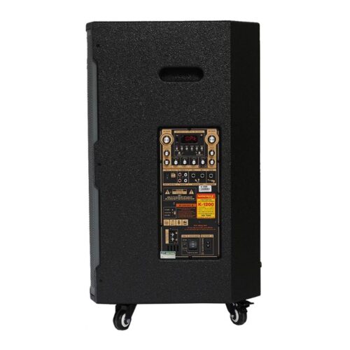 Loa Kéo Nanomax K-1200 8 Bảng điều khiển Loa Kéo Nanomax K-1200
