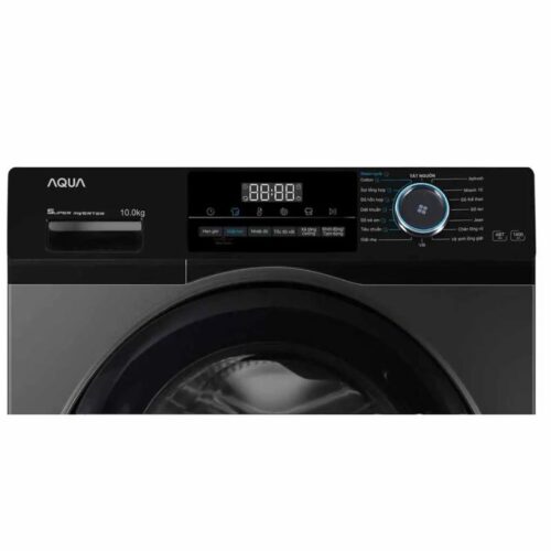 Máy Giặt Aqua Inverter 10 Kg AQD-A1002J.BK cửa trước 8 Bảng điều khiển máy Giặt Aqua Inverter 10 Kg AQD-A1002J.BK cửa trước