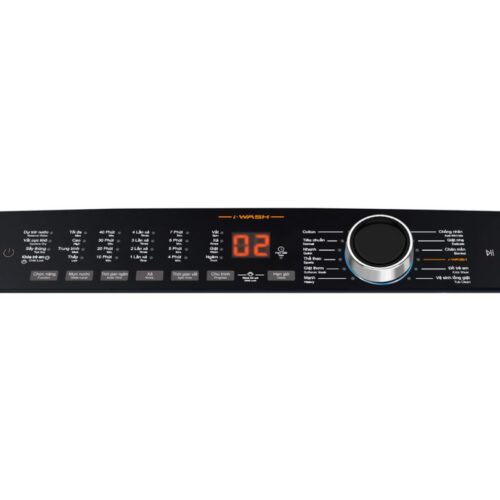 Máy Giặt Aqua Inverter 12 Kg AQW-DR120HT.BK cửa trên 8 Bảng điều khiển máy Giặt Aqua Inverter 12 Kg AQW-DR120HT.BK cửa trên