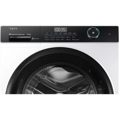 Máy Giặt Aqua Inverter 12 Kg AW12-BP4959U1K(W) cửa trước 6 Bảng điều khiển máy Giặt Aqua Inverter 12 Kg AW12-BP4959U1K(W) cửa trước