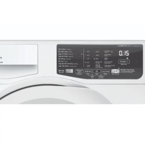 Máy Giặt Electrolux Inverter 9 Kg EWF9025DQWB cửa trước 6 Bảng điều khiển máy Giặt Electrolux Inverter 9 Kg EWF9025DQWB cửa trước