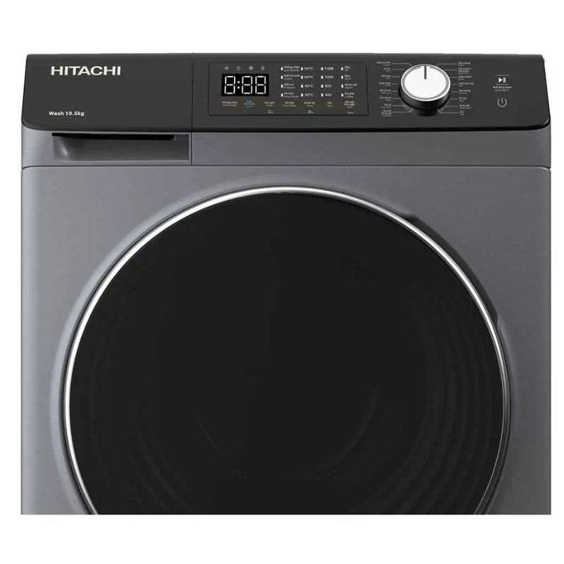 Máy Giặt Hitachi Inverter 9.5 Kg BD-954HVOS cửa trước 4 Bảng điều khiển máy Giặt Hitachi Inverter 9.5 Kg BD-954HVOS cửa trước