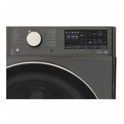 Máy Giặt LG Inverter 12 Kg FV1412S3BA cửa trước 8 Bảng điều khiển máy Giặt LG Inverter 12 Kg FV1412S3BA cửa trước