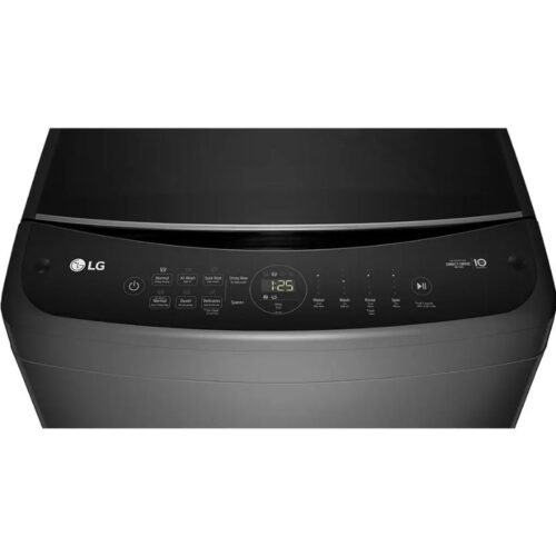 Máy Giặt LG Inverter 12 Kg T2512VBTB cửa trên 8 Bảng điều khiển máy Giặt LG Inverter 12 Kg T2512VBTB cửa trên