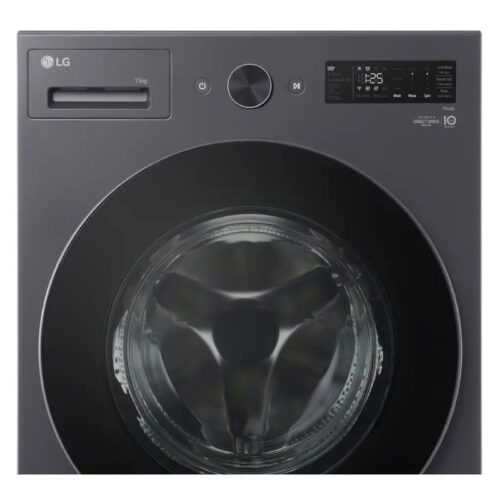 Máy Giặt LG Inverter 15 Kg F2515SNTG cửa trước 8 Bảng điều khiển máy Giặt LG Inverter 15 Kg F2515SNTG cửa trước