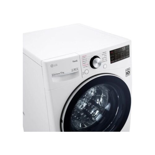 Máy Giặt LG Inverter 15 Kg F2515STGW cửa trước 8 Bảng điều khiển máy Giặt LG Inverter 15 Kg F2515STGW cửa trước