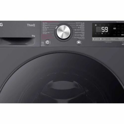 Máy Giặt LG Inverter 9 Kg FV1409S4M cửa trước 8 Bảng điều khiển máy Giặt LG Inverter 9 Kg FV1409S4M cửa trước