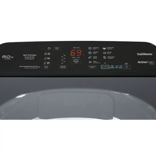 Máy Giặt Panasonic 9 Kg NA-F90A9BRV cửa trên 8 Bảng điều khiển máy Giặt Panasonic 9 Kg NA-F90A9BRV cửa trên