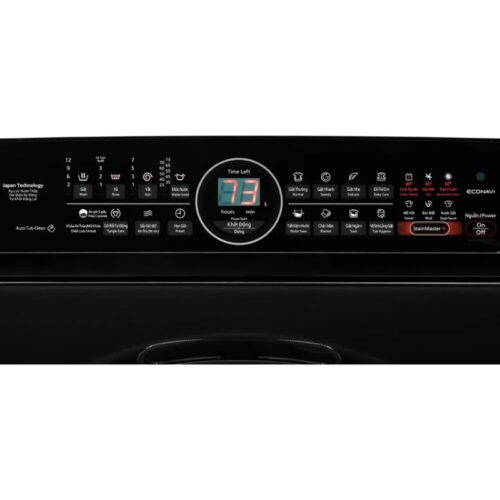 Máy Giặt Panasonic Inverter 11.5 Kg NA-FD11XR1LV cửa trên 6 Bảng điều khiển máy Giặt Panasonic Inverter 11.5 Kg NA-FD11XR1LV cửa trên