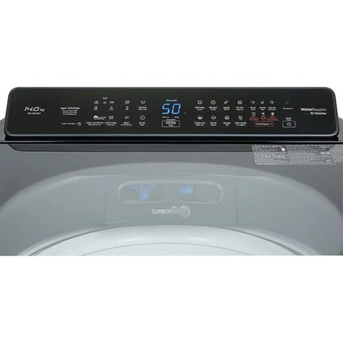 Máy Giặt Panasonic Inverter 14 Kg NA-FD14V1BRV cửa trên 8 Bảng điều khiển máy Giặt Panasonic Inverter 14 Kg NA-FD14V1BRV cửa trên