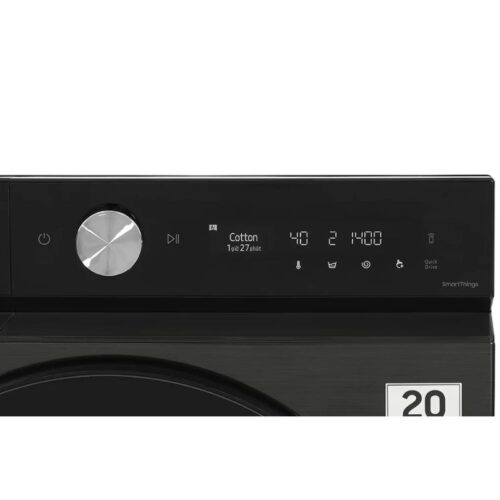 Máy Giặt Samsung Bespoke AI Inverter 14 kg WW14BB944DGBSV cửa trước 10 Bảng điều khiển máy Giặt Samsung Bespoke AI Inverter 14 kg WW14BB944DGBSV cửa trước