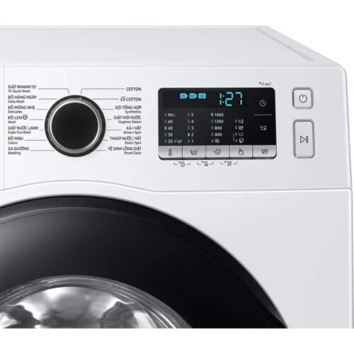 Máy Giặt Samsung Inverter 10 Kg WW10TA046AE/SV cửa trước 8 Bảng điều khiển máy Giặt Samsung Inverter 10 Kg WW10TA046AE / SV cửa trước