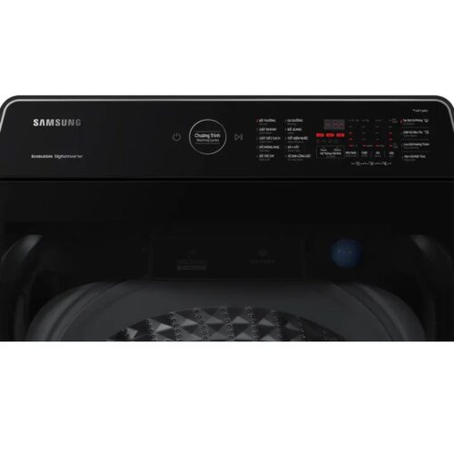 Máy Giặt Samsung Inverter 12 kg WA12CG5745BVSV cửa trên 8 Bảng điều khiển máy Giặt Samsung Inverter 12 kg WA12CG5745BVSV cửa trên