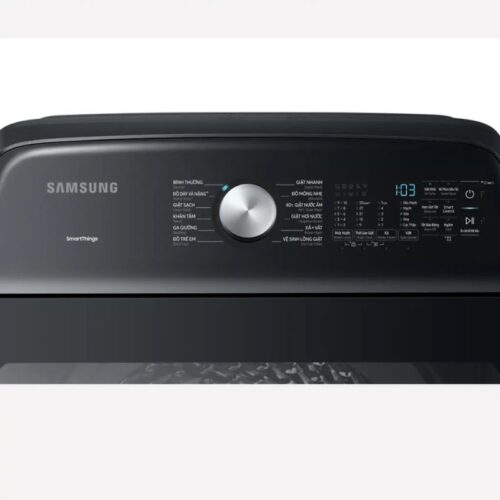 Máy Giặt Samsung Inverter 23 Kg WA23A8377GV cửa trên 8 Bảng điều khiển máy Giặt Samsung Inverter 23 Kg WA23A8377GV cửa trên