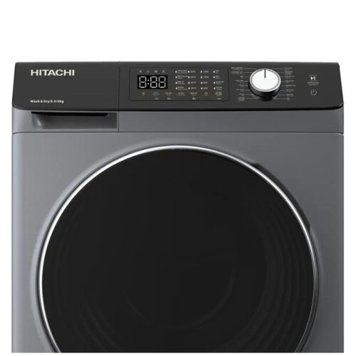 Máy Giặt Sấy Hitachi Inverter Giặt 8.5 Kg - Sấy 5 Kg BD-D852HVOS cửa trước 6 Bảng điều khiển máy Giặt Sấy Hitachi Inverter Giặt 8.5 Kg - Sấy 5 Kg BD-D852HVOS cửa trước