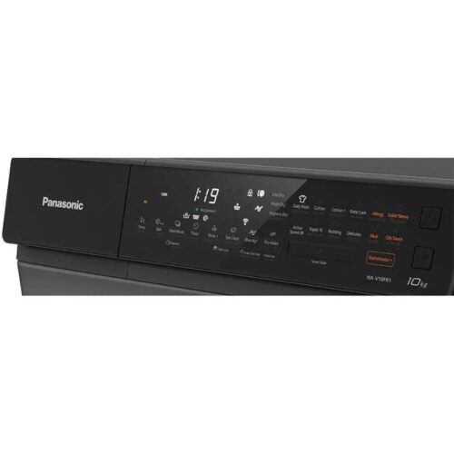 Máy Giặt Sấy Panasonic Inverter Giặt 10 Kg - Sấy 2 Kg NA-V10FR1BVT 6 Bảng điều khiển máy Giặt Sấy Panasonic Inverter Giặt 10 Kg - Sấy 2 Kg NA-V10FR1BVT