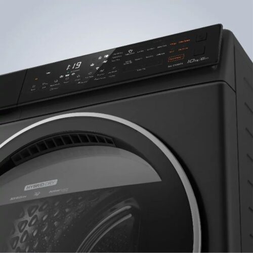 Máy Giặt Sấy Panasonic Inverter Giặt 10 Kg - Sấy 6 Kg NA-S106FR1PV 6 Bảng điều khiển máy Giặt Sấy Panasonic Inverter Giặt 10 Kg - Sấy 6 Kg NA-S106FR1PV