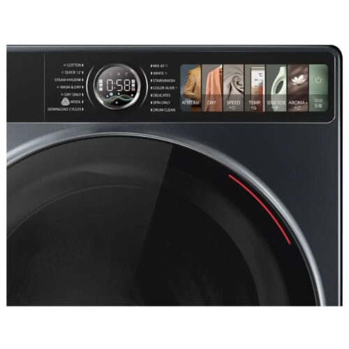 Máy Giặt Sấy Toshiba Inverter Giặt 10.5 Kg - Sấy 7 Kg TWD-T27BZP115MWV(MG) 6 Bảng điều khiển máy Giặt Sấy Toshiba Inverter Giặt 10.5 Kg - Sấy 7 Kg TWD-T27BZP115MWV(MG)