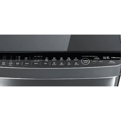 Máy Giặt Toshiba Inverter 16 Kg AW-DUG1700WV (SS) cửa trên 8 Bảng điều khiển máy Giặt Toshiba Inverter 16 Kg AW-DUG1700WV (SS) cửa trên