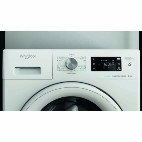 Máy Giặt Whirlpool Inverter 9 Kg FFB9458WVEE cửa trước 8 Bảng điều khiển máy Giặt Whirlpool Inverter 9 Kg FFB9458WVEE cửa trước