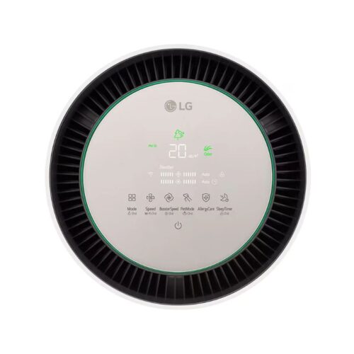 Máy lọc không khí LG 360 độ Alpha 2 tầng màu vàng be AS10GDBY0 9 Bảng điều khiển máy lọc không khí LG 360 độ Alpha 2 tầng màu vàng be AS10GDBY0