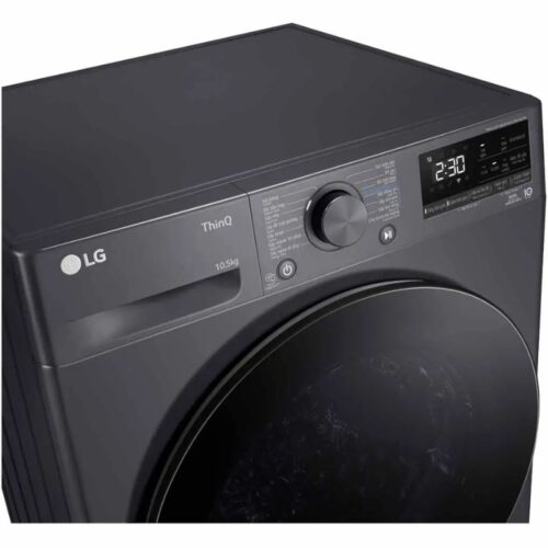 Máy Sấy Bơm Nhiệt LG Inverter 10.5 Kg DVHP50M 8 Bảng điều khiển máy Sấy Bơm Nhiệt LG Inverter 10.5 Kg DVHP50M