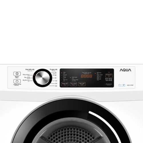 Máy Sấy Thông Hơi Aqua 7 Kg AQH-V700F 6 Bảng điều khiển máy Sấy Thông Hơi Aqua 7 Kg AQH-V700F