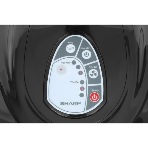 Quạt lửng có điều khiển Sharp PJ-L40RV-DG 8 Bảng điều khiển quạt lửng có điều khiển Sharp PJ-L40RV-DG