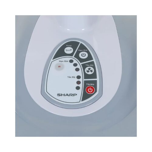 Quạt lửng có điều khiển Sharp PJ-L40RV-LG 8 Bảng điều khiển quạt lửng có điều khiển Sharp PJ-L40RV-LG