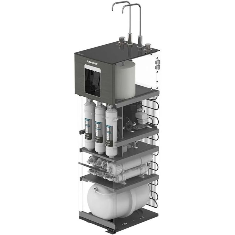 Máy lọc nước Sunhouse UltraX SHA76658SH 6 Bên trong máy lọc nước Sunhouse UltraX SHA76658SH
