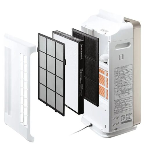 Máy lọc không khí Hitachi EP-A9000 240 9 Bên trong máy lọc không khí Hitachi EP-A9000 240