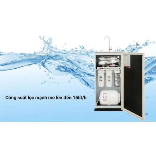 Máy lọc nước Mutosi MP-285MA 8 Bên trong máy lọc nước Mutosi MP-285MA