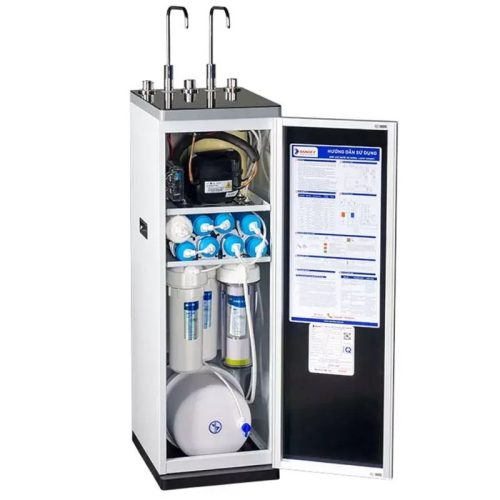 Máy lọc nước Sanaky VH-102HP 9 Bên trong máy lọc nước Sanaky VH-102HP