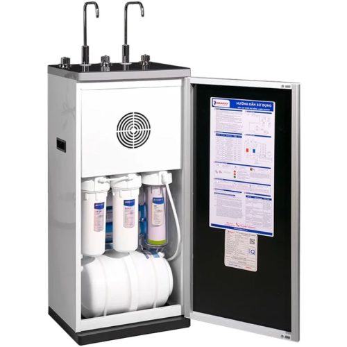 Máy lọc nước Sanaky VH-202HY 9 Bên trong máy lọc nước Sanaky VH-202HY