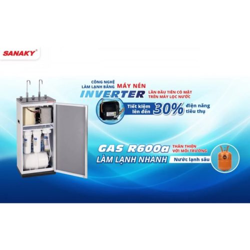Máy lọc nước Sanaky VH-6210VD3 9 Bên trong máy lọc nước Sanaky VH-6210VD3