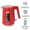 Bình đun siêu tốc Sharp EKJ-10DVPS-RD 2 Bình đun siêu tốc Sharp EKJ-10DVPS-RD