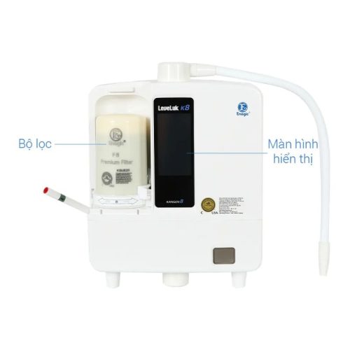 Máy lọc nước Kangen LeveLuk K8 9 Bộ lọc máy lọc nước Kangen LeveLuk K8