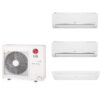 Bộ máy lạnh Multi LG Inverter 2 dàn lạnh & cassette 4 HP Z4UQ36GFA0 1 Bộ máy lạnh Multi LG Inverter 2 dàn lạnh & cassette 4 HP Z4UQ36GFA0
