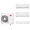 Bộ máy lạnh Multi LG Inverter 2 dàn lạnh & cassette 4 HP Z4UQ36GFA0-2 2 Bộ máy lạnh Multi LG Inverter 2 dàn lạnh & cassette 4 HP Z4UQ36GFA0-2