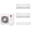 Bộ máy lạnh Multi LG Inverter 2 dàn lạnh & cassette 5 HP Z5UQ48GFA0 2 Bộ máy lạnh Multi LG Inverter 2 dàn lạnh & cassette 5 HP Z5UQ48GFA0
