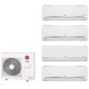 Bộ máy lạnh Multi LG Inverter 4 dàn lạnh 5 HP Z5UQ48GFA0 2 Bộ máy lạnh Multi LG Inverter 4 dàn lạnh 5 HP Z5UQ48GFA0