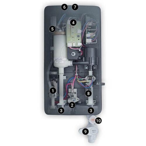 Máy nước nóng Hitachi HES-48GPYMMWAVN 9 Cấu tạo máy nước nóng Hitachi HES-48GPYMMWAVN