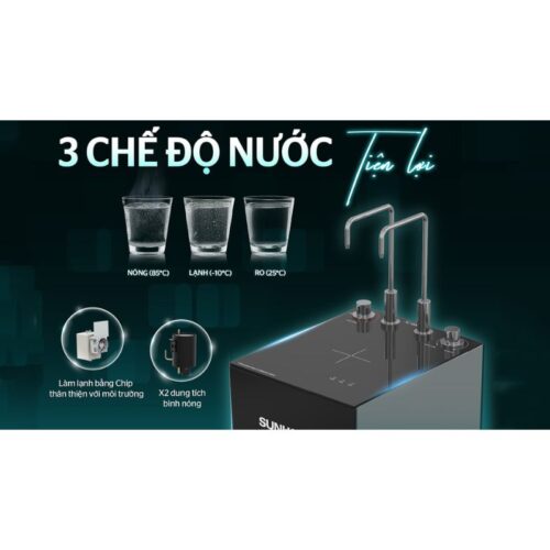 Máy lọc nước Sunhouse SHA76212KL 8 Chế độ máy lọc nước Sunhouse SHA76212KL