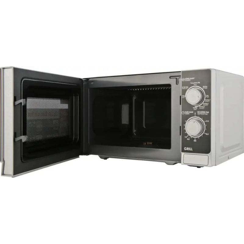 Lò vi sóng Sharp R-G222VN-S 20 lít 5 Chi tiết lò vi sóng Sharp R-G222VN-S 20 lít