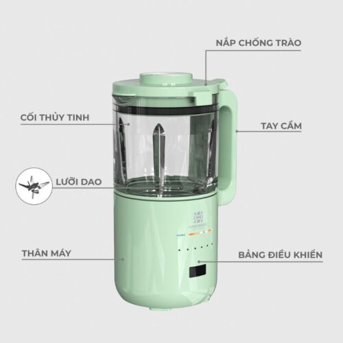 Máy làm sữa hạt Hawonkoo SMH-120-GE 7 Chi tiết máy làm sữa hạt Hawonkoo SMH-120-GE