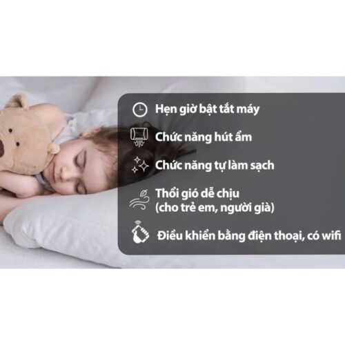 Bộ máy lạnh Multi LG Inverter 3 dàn lạnh 4 HP Z4UQ36GFA0 9 Chức năng bộ máy lạnh Multi LG Inverter 3 dàn lạnh 4 HP Z4UQ36GFA0