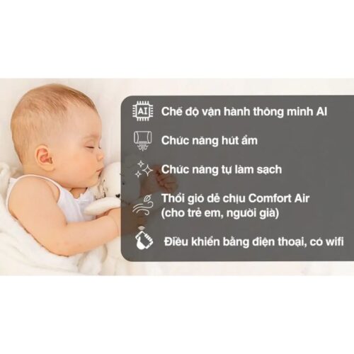 Bộ máy lạnh Multi LG Inverter 4 dàn lạnh 4 HP Z4UQ36GFA0+ AMNQ09GSJB0 9 Chức năng bộ máy lạnh Multi LG Inverter 4 dàn lạnh 4 HP Z4UQ36GFA0+ AMNQ09GSJB0