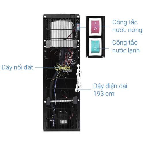 Máy nóng lạnh Toshiba RWF-W1917TV(K) 11 Công tắc máy nóng lạnh Toshiba RWF-W1917TV(K)